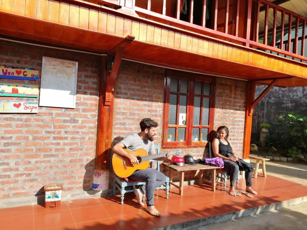 Chapi Homestay Sapa Exteriör bild