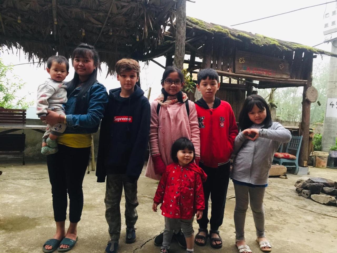 Chapi Homestay Sapa Exteriör bild