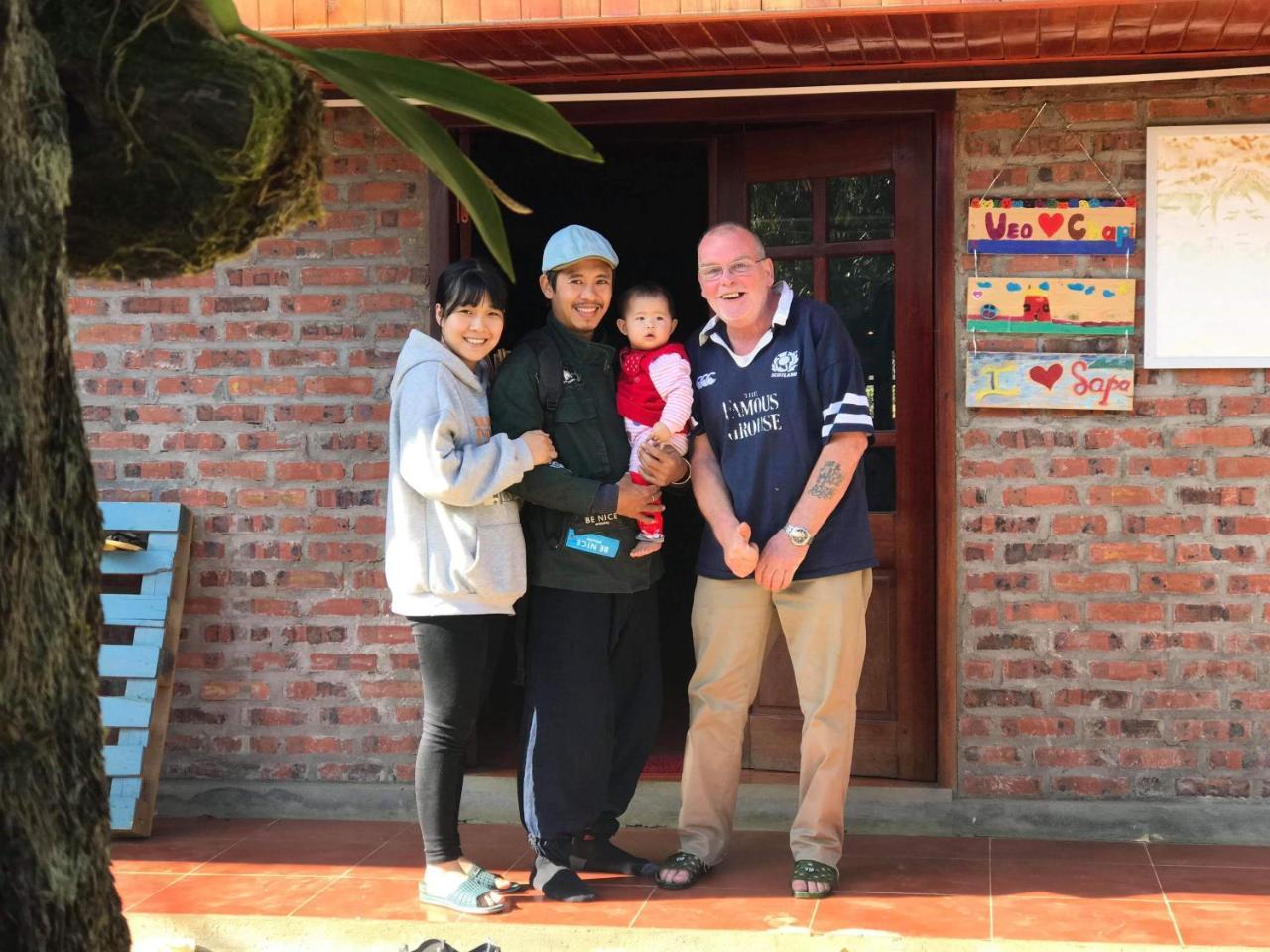 Chapi Homestay Sapa Exteriör bild